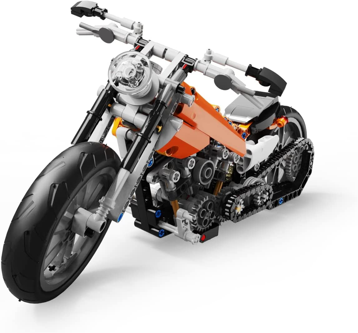 Racing Motorcycle Toy Building Blocks Kit,Stem Bricks Sets,Toys for
