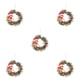 thumbnail image 1 of Monstrate Guirnalda de Navidad Árbol Guirnalda de Navidad Decoración de pared Adorno artesanal Type8 NO8, 1 of 6