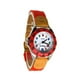 thumbnail image 5 of EeaseMX Reloj de pulsera creativo con correa de nailon para estudiantes y niños, de dibujos animados, color rojo, 5 of 7