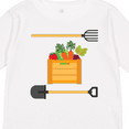 thumbnail image 4 of Inktastic Vegetable Gardener Organic Farming Boys or Girls Long Sleeve Toddler T-Shirt, 4 of 5