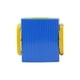 thumbnail image 2 of Portavasos para biberones Portavasos de leche para Antiderrame con asa plegable Resistente a caídas Portavasos para bebés Portavasos telescópico azul CUTICAT Titular de la taza, 2 of 8