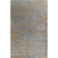 thumbnail image 4 of Bashian R129-SLA-6X9-HG259 Bashian Greenwich Collection Abstract Contemporary Wool & Viscose Hand Tufted Area Rug, Slate - 5 ft. 6 in. x 8 ft. 6 in., 4 of 4