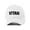 White, variant on Utah Hat -Smartprints Designs, Small