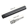 thumbnail image 2 of Uxcell Socket Accessory Set, 14mm Lengthen Deep Socket 1/4" Hex Shank Impact Adapter with 1/2" Drive, 2 of 5