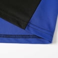 thumbnail image 3 of zuwimk Polo Shirts For Men,Men's Short Sleeve Color Block Performance Pique Polo Shirt Black,M, 3 of 5