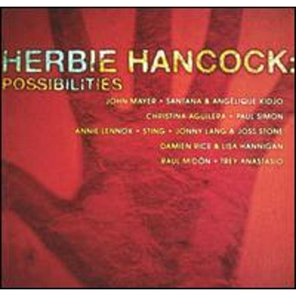 Pre-Owned Possibilities (CD 0184697001325) by Herbie Hancock