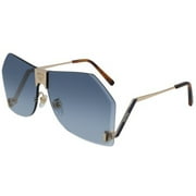 Sunglasses MCM 135 S 740 Shiny Gold/Blue