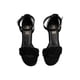 thumbnail image 2 of Zapatilla plataforma DOLCE COLLEZIONE by GLAM GLAM Mujer Casual Velvet negro 26, 2 of 5