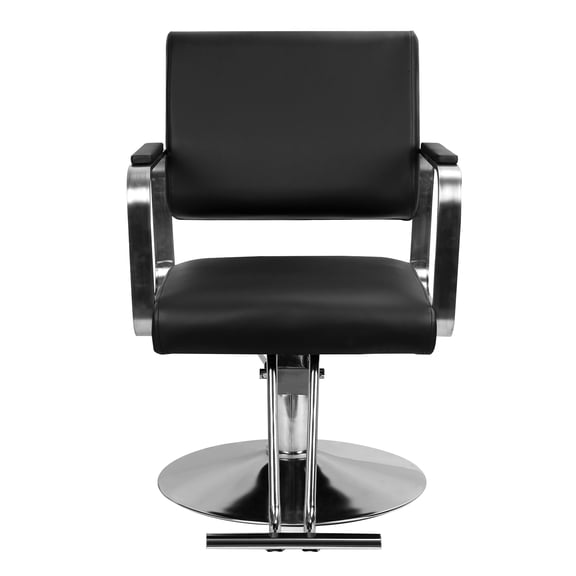 Nuoxin Salon Barber Chair, Stylist Chair with Heavy Duty Hydraulic Pump, Spa Beauty Equipment for Hair Stylist Women Man, Black