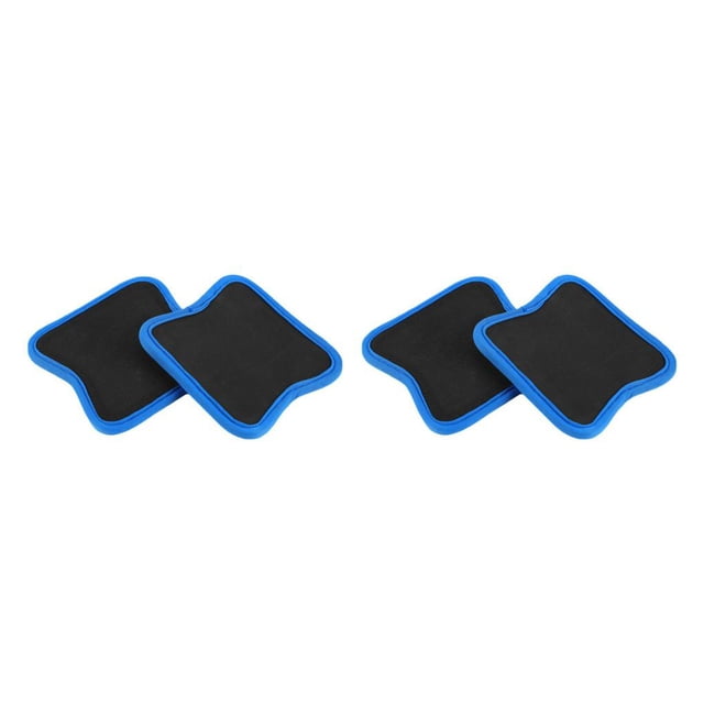 Eigraketly Fitness Dumbbell Grips Pads Levantamiento de pesas Accesorios antideslizantes Cojines Azul 2piezas