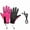 Pink, variant on USB Rechargeable Heated Gloves for Winter, Thermal Outdoor Sports Gloves with Touchscreen, Waterproof Anti-Slip Skiing and Riding Gloves, Electric Warming Gloves for Cold Weather Black