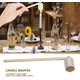 thumbnail image 5 of 1Pc 7.5x0.9in Extintor de velas Snuffer Candelabros con mango largo y tubo recto para velas de luz de té Boda Altar Chimenea Iglesia Vela de boda Extinción de incendios (oro) Sincero Hogar, 5 of 6