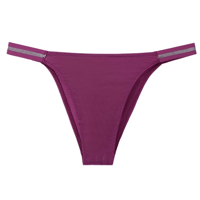 Vente de Liquidation 2025 Culottes pour Femmes String en Coton sous-Vêtements Taille Basse Culottes Femme g String
