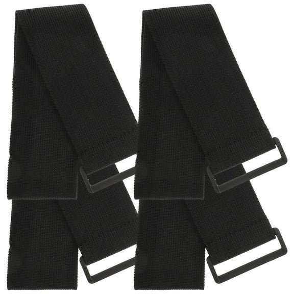 4pcs Hook and Loop Strap Elastic Strap Multipurpose Strap Reusable Cinch Strap