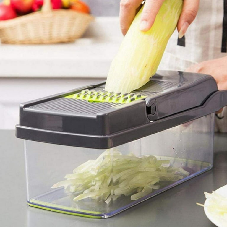 14-Piece Veggie Multi-Function Kitchen Chopper/Slicer Vegetable Cutter Food
