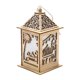 thumbnail image 1 of Linterna colgante de Ramadán Iluminación Eid Decoración de Ramadán Decoración del hogar Conveniente Marrón, 1 of 9