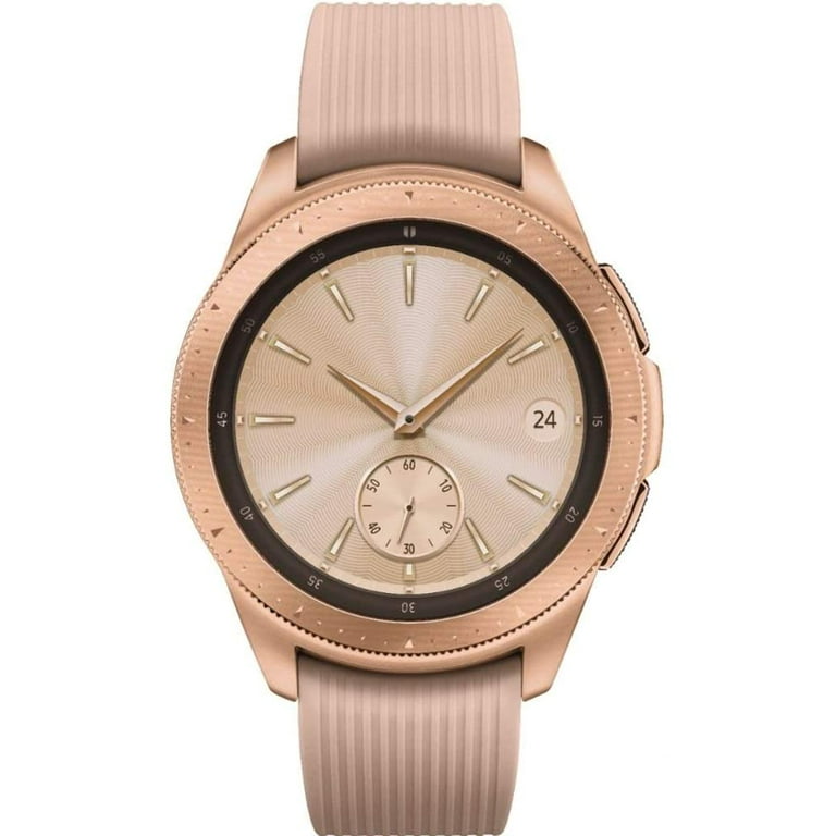 Galaxy SC-53A ローズゴールド 本体 フルセット付き Restored SAMSUNG Galaxy Watch - Bluetooth Smart Watch (42 mm