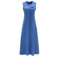 thumbnail image 1 of Vestido de verano para mujer, ajuste regular, suelto, casual, para aniversario, caminar, trabajo SG, 1 of 7