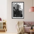 thumbnail image 3 of Historic Framed Print, [Electric power line tower], 17-7/8" x 21-7/8", 3 of 9