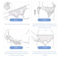 thumbnail image 4 of Hernia Belt  Adjustable Hernia Support  Professional Relieve Discomfort Nylon Inguinal Hernia Belt For Adult Children, 4 of 8