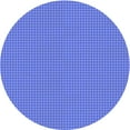 thumbnail image 1 of Ahgly Company Machine Washable Indoor Round Transitional Sky Blue Area Rugs, 8' Round, 1 of 7