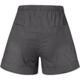 thumbnail image 4 of Hiking Cargo Shorts for Women Quick Dry Athletic Shorts for Camping Golf Summer Casual Shorts with Pockets, 4 of 6