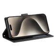 thumbnail image 5 of Funda para FOXDOCK iPhone 15 Pro – Cuero Premium, 3 ranuras para tarjetas, Protección contra impactos, 5 of 5