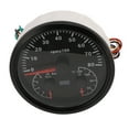 thumbnail image 1 of 3 in 1 Electrical Tachometer Gauge RV in 1 Tachometer Oil Pressure Gauge Water Temp Gauge 40 to 120 degrees Celsius  7 Colors Backlit for RV Yacht Truck, 1 of 7