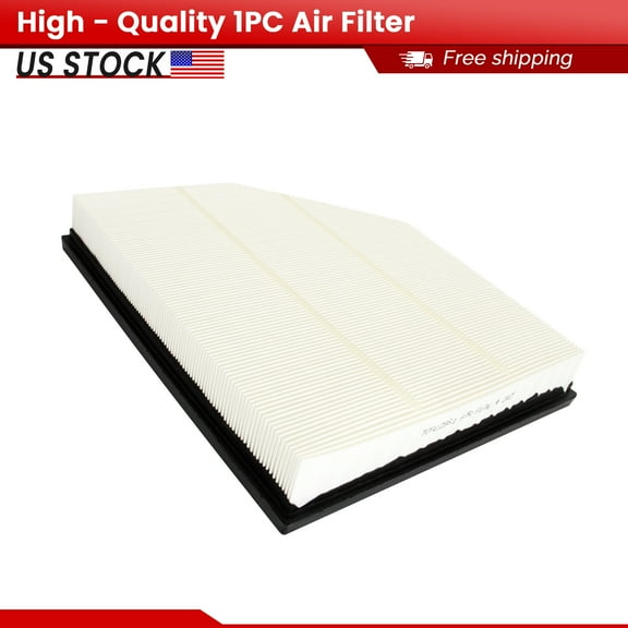 ACB ZONE 1 x Engine Air Filter for Cadillac CT4 CT5 2020 2021 2022 2023 2024 2025, OEM Engine Air Filter (CA12961)