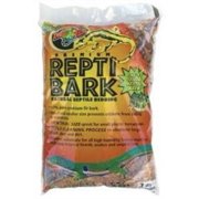 Angle View: Zoo Med Laboratories SZMRB1 Reptile Bark Terrarium Bedding, 1-Quart Multi-Colored