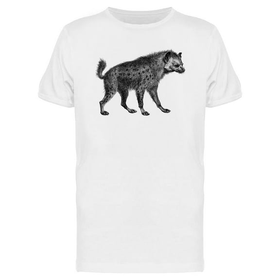 Spotted Hyena T-Shirt Men -Image by Shutterstock, Male x-Large