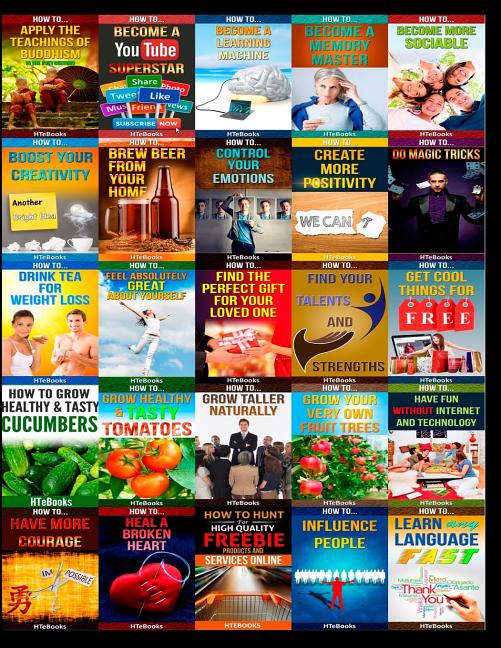 How to Books 50 books in 1: How To Books, (Paperback)