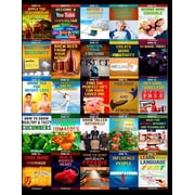 How to Books 50 books in 1: How To Books, (Paperback)