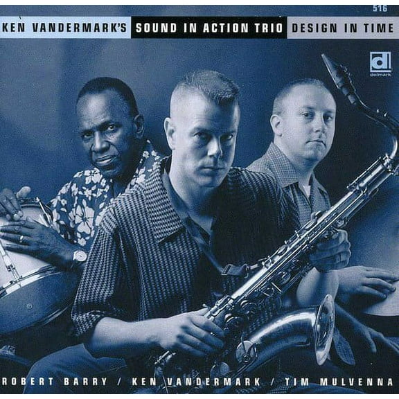 Ken Vandermark - Design in Time - Jazz - CD