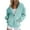 Sky Blue 3, variant on hotojiny Women's Fleece Jacket Plus Size Full Zip Athletic Hoodies Long Sleeve Fall Sweatshirts Casual Hooded Outerwear S-5Xl