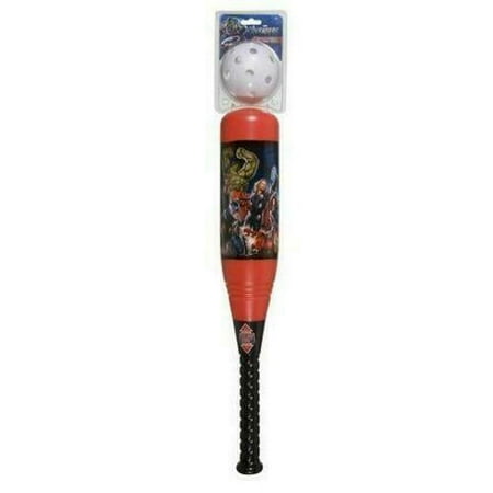 Marvel Avengers Adjustable Bat and Ball Set FRANKLIN SPORTS INC
