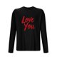 thumbnail image 3 of Amzcrzy - Sudadera Deportiva Para Hombre, Diseño De Pijama Estampado, Manga Larga, Cuello Redondo, Color Negro, Xl, 3 of 4