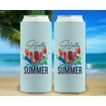 thumbnail image 6 of Pool Party Decor Hello Summer Ice Cream Popsicles 6-Pack Ultra Slim Can Drink Sleeves, 6 of 8