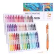 thumbnail image 1 of Juego de bolígrafos de gel acrílico Languo, 54 colores, con punta de 0,7 mm, 1 of 8