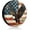 Bald Eagle, variant on Blue Gold Spare Tire Cover Mountain Tree Star Waterproof Dust-Proof Universal Spare Wheel Tire Covers 16 Inch Fit for RV Travel Trailer Jeep SUV Truck Rav4 Campers Motorhome Rvs Camper Accessories