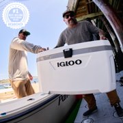 Igloo 70 Qt Latitude Marine Ultra, White and Moonscape