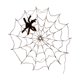 thumbnail image 5 of Cadena de luces telaraña para interiores y exteriores, decoración de Halloween para patios y jardines violeta, 5 of 9