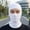 White, variant on Ethern Balaclava Face Mask Hood Headwear Windproof Breathable Sun Protection Face Cover Black