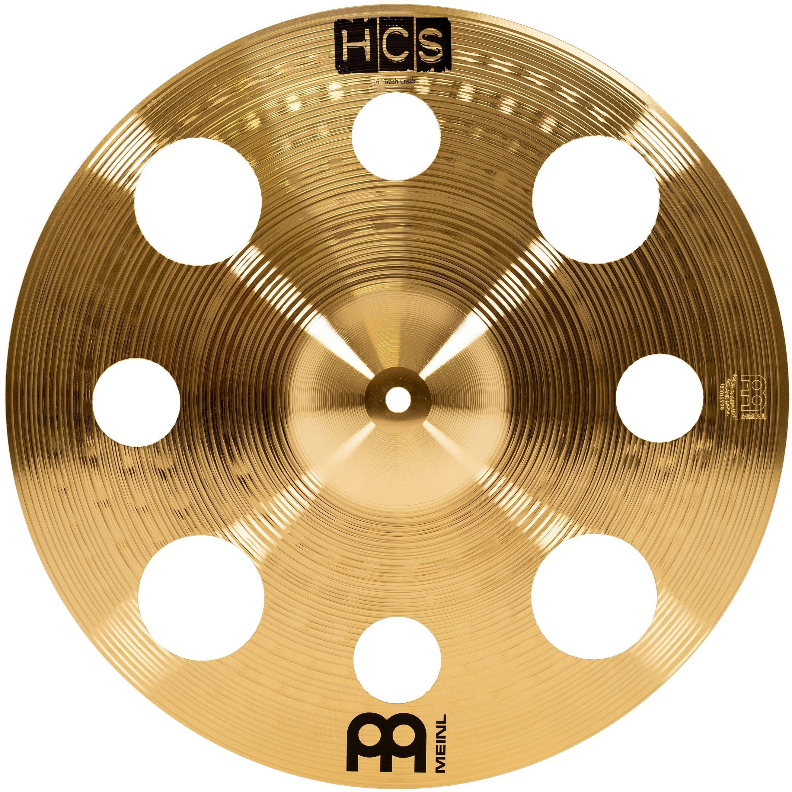 Meinl 16" HCS Trash Crash Cymbal