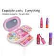 thumbnail image 2 of Paleta de maquillaje real para niñas Kit de maquillaje lavable Cosméticos infantiles, 2 of 8