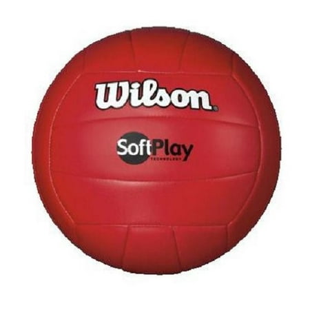 Wilson Red Soft Play Volleyball