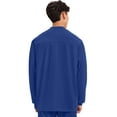 thumbnail image 6 of Cherokee Workwear Professionals Men Warm Up Scrubs Jacket Snap Front WW360, 6 of 9