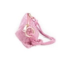 thumbnail image 2 of LEZMORE Women's Glitter Rhinestone Purse Crystal Evening Clutch Bag Shoulder Underarm Bag Pink, 2 of 8
