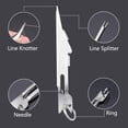 thumbnail image 3 of 1 Pcs Fast Knot Tyer for Fishing Line Fishing Line Knot Tyer Tying Tool Quick Tie Nail Knot Tying Tool Fly Fishing Angler Accessories Fly Equipment for Hooks Lures Lines Men, 3 of 8