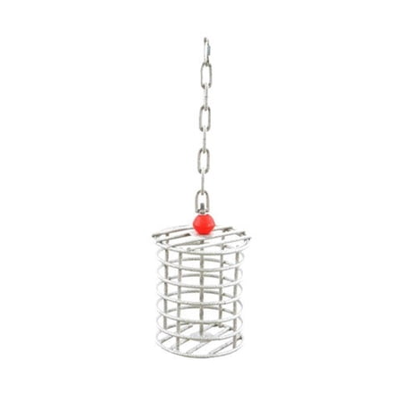A E Cage Ae Rtfl Black Large Round Bird Toy Feeder Walmart Com